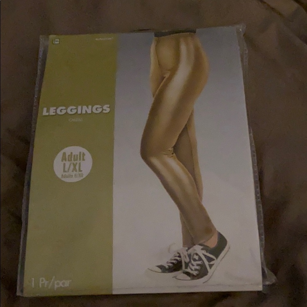 Halloween 🎃 L/XL gold leggings!